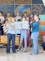 Treppenhauskonzert 3